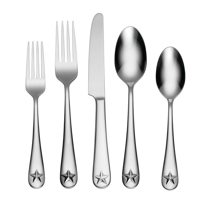 Oneida Tindra 45-Peice Set, Service for 8