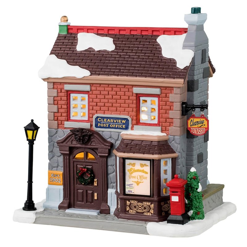 Lemax Christmas Village Clearview Post Office - 45247