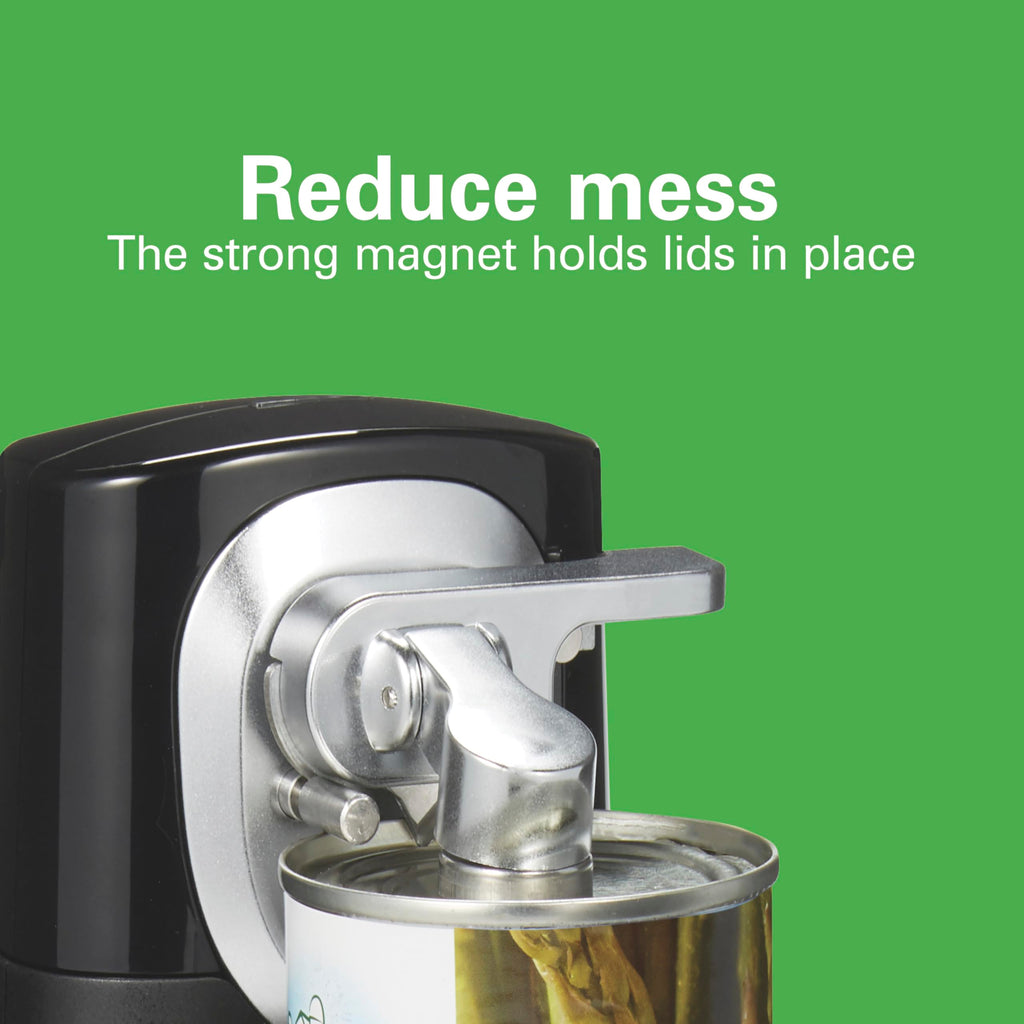 Hamilton Beach 76611 FlexCut 2-in-1 Cordless & Rechargeable Electric, Easily Standard Automatic Can Opener, Easy-Clean, With Removable Walking Cut Head