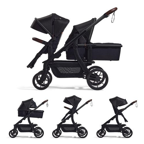 Momcozy Convertible Baby Stroller - 23 Configurations, All-Wheel Suspension & UPF50+ Canopy