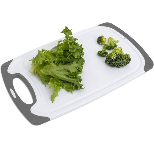 Tribal Cooking Cutting Boards - 3 Set - Warrior Strength Small to Extra Large Cutting Boards for Kitchen, Meat, Vegetables - Dishwasher Safe, Juice Groove, Non-Slip Rubber Chopping Board Set