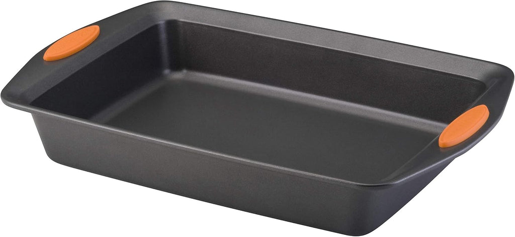 Rachael Ray Yum-O Nonstick Cake Pan - Perfect for Baking | 9" x 13" Size