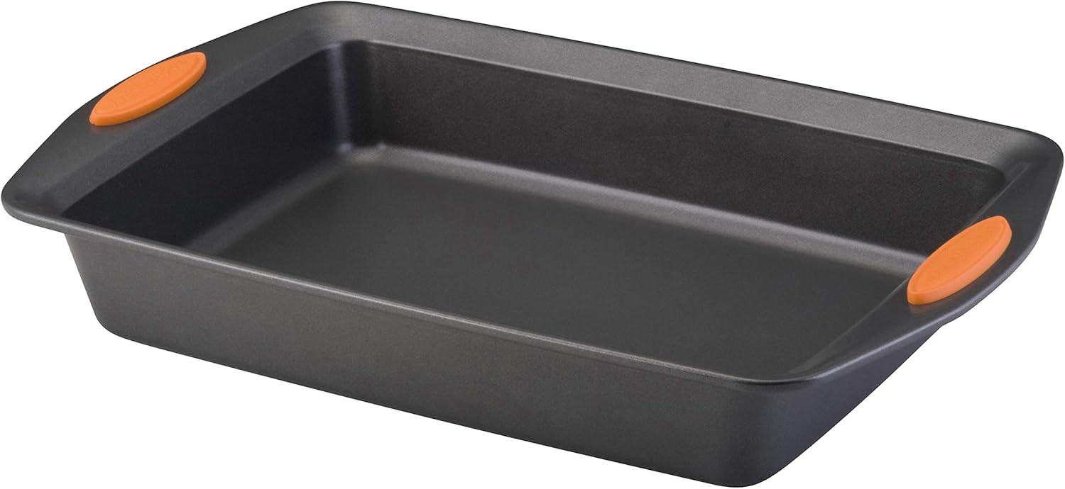Rachael Ray Yum-O Nonstick Cake Pan - Perfect for Baking | 9" x 13" Size