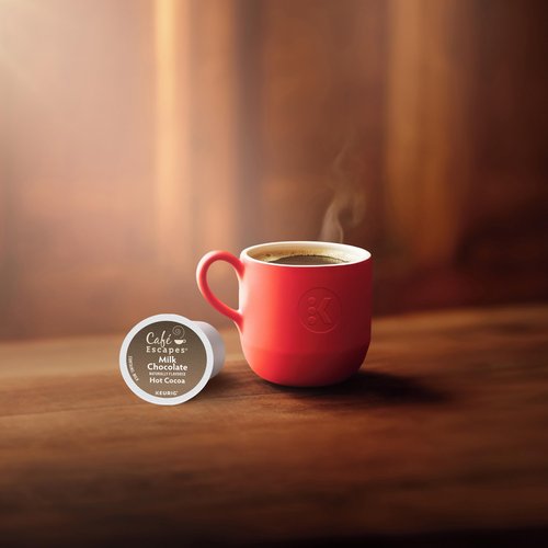 Cafe Escapes Milk Chocolate Hot Cocoa Keurig Single-Serve K-Cup Pods, 96 Count