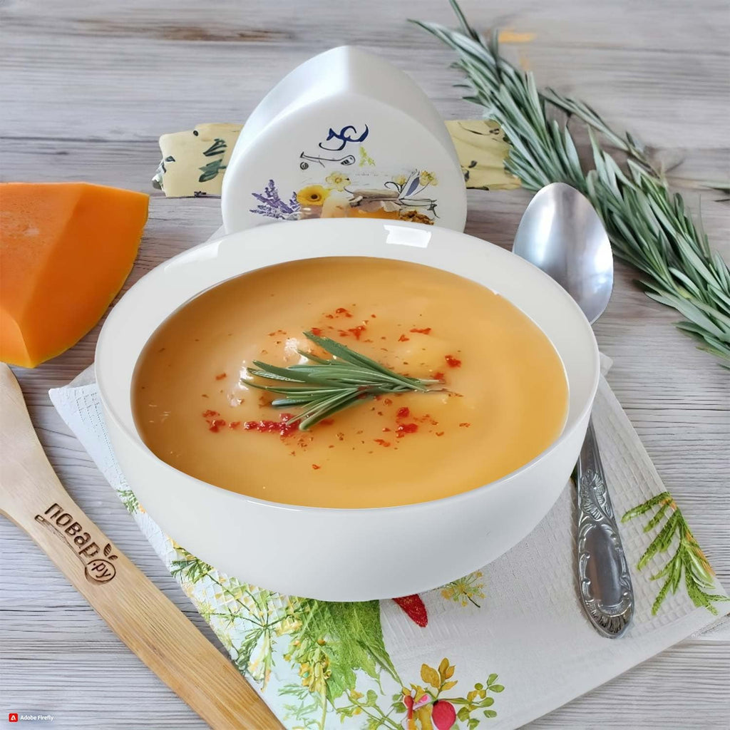 Zscera 40 oz Soup Bowls, Pho Bowls, Salad Bowls, Cereal Bowls, Durable Porcelain Off White Bowls Set of 4, 7 Inch