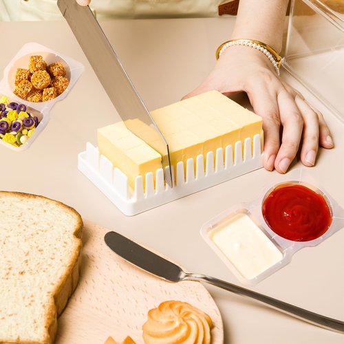 25-Pack Reusable Snack Containers with Lids, 2-Section Snack Box for Portion Control, Plastic Food Storage, Adult Meal Prep & Outdoor Dipping Containers