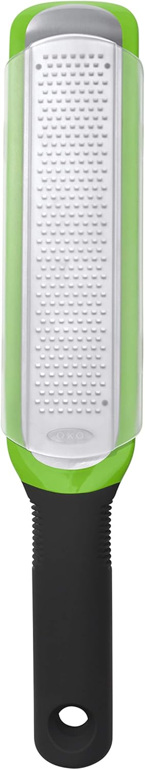 OXO Good Grips Zester & Grater - Precision Etched Design for Effortless Zesting & Grating