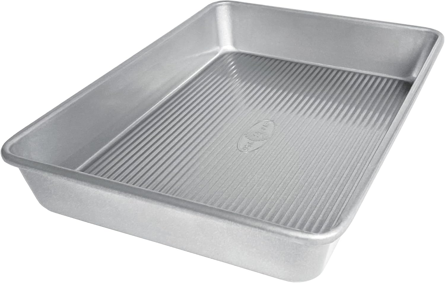 USA Pan Bakeware - Nonstick Rectangular Cake Pan for Effortless Baking | 9 x 13 Inch Size