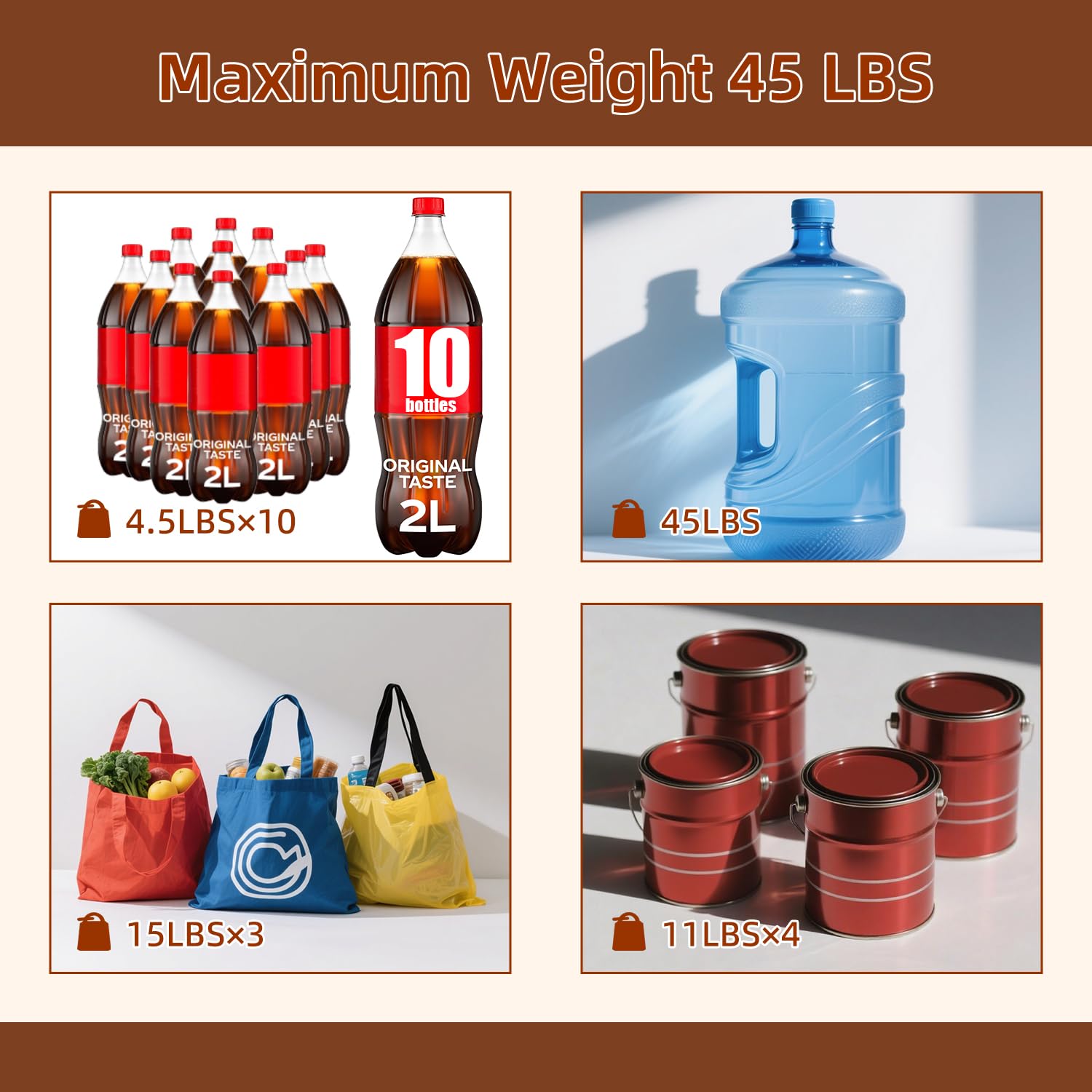 ZUONAI Gold Coat Hooks for Wall Decorative 8 Pack Heavy Duty Metal Hooks for Hanging Coats and Hat Hooks Wall Mounted Towel Hooks for Bathrooms