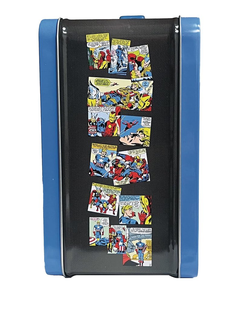 Tin Titans Captain America Classic Previews Exclusive Lunch Box with Beverage Container