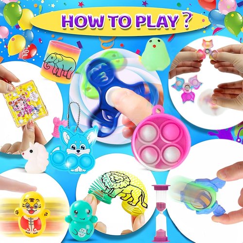 212-Pack Assorted Party Favors | Fun Gift Toy Set for Boys & Girls - Perfect for Events & Celebrations