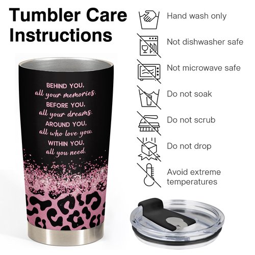 GoMelley 40th Birthday Gifts Women, 40 and Fabulous Tumbler, 40 Year Old Birthday Gifts for Women, 40th Birthday Gift ideas for Mom Friend Sister Wife, Leopard Travel mug 20oz