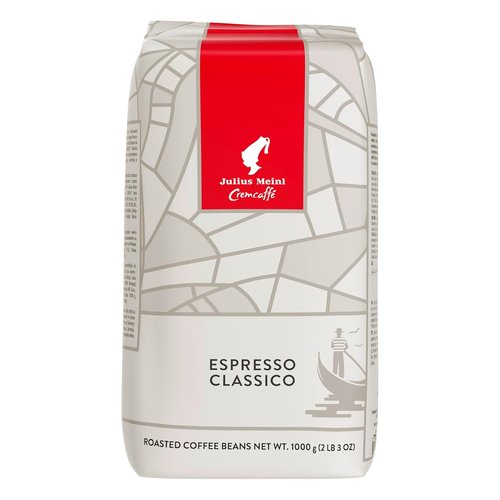 Julius Meinl Crema Espresso Classico - Medium Roasted Coffee Beans, 1kg | 35oz