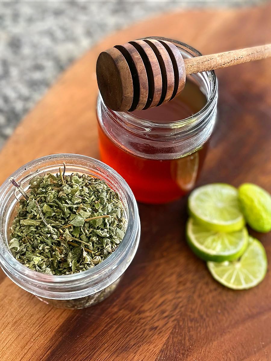 HerbaZest Muña Tea (Andean Mint Tea) – 6oz (170g) – Premium Wild-Crafted & 100% Pure Loose Leaves & Stems