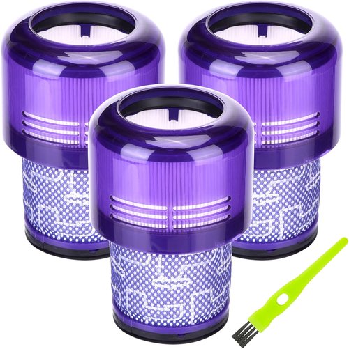 Dyson Replacement Filters - 3 Pack for V11 Animal, V11 Torque Drive & V15 Detect Vacuums
