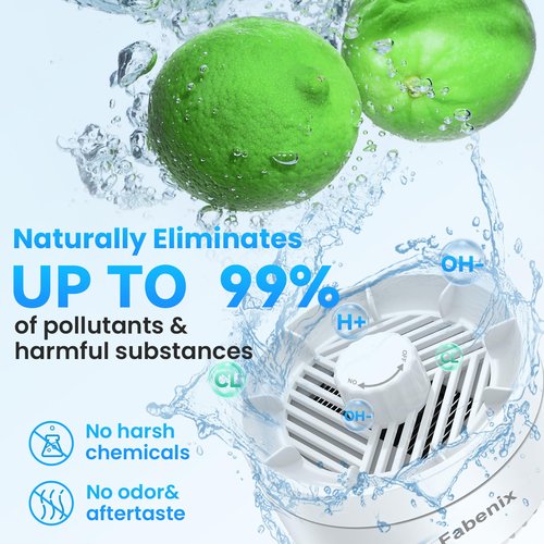 Fruit and Vegetable Washing Machine. Rotatable Fruit and Vegetable Purifier. The Fruit Cleaner Device Automatically Turns on in The Water. Use Water Rotator and OH ion Purification Technology