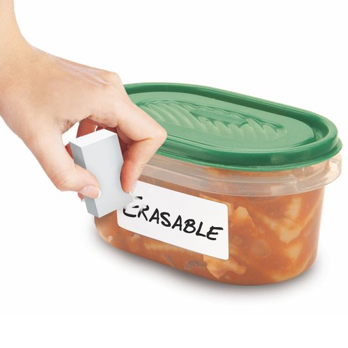 Jokari Erasable Food Labels 4-Pack Refill, Reusable Label Multi-Color, Freezer, Microwave & Dishwasher Safe Kitchen Tool for All-Purpose Meal Organization