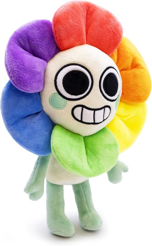 Culture Fly Dandy's World 12" Plush Toy - Officially Licensed Collectible Plush Doll