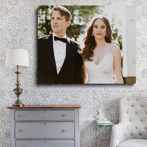 Framed Canvas Prints - Personalized Photo Wall Art for Unique Home Decor