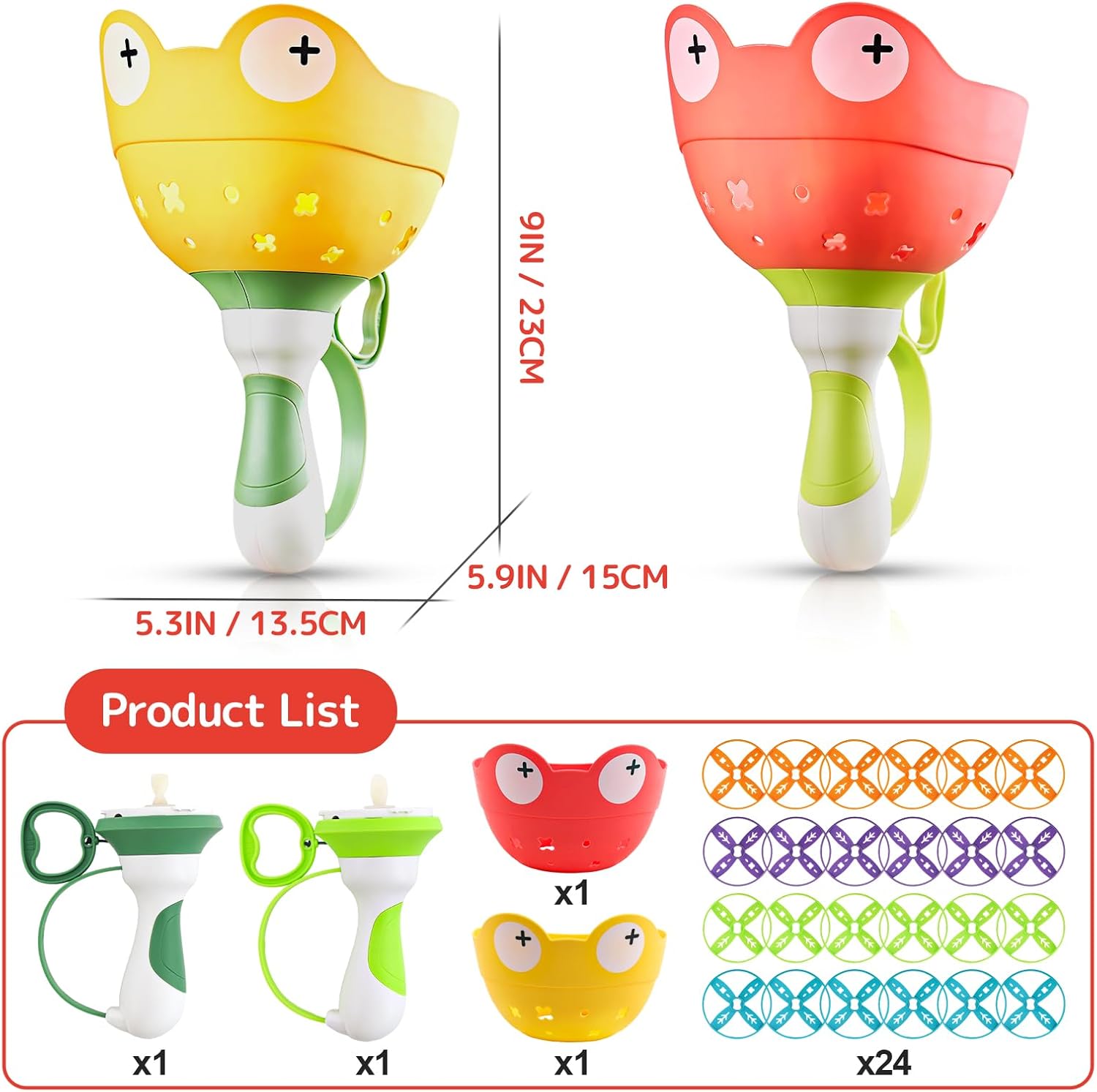 Outside Toys for Kids | Manual Capture Catching Game - Fun Outdoor Chasing Toy for Ages 4-8