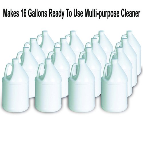 All Purpose Hydrogen Peroxide Cleaner with Citrus Fragrance [ Ultra Concentrated ] Makes 16 Gallons Ready To Use (1 Gallon)