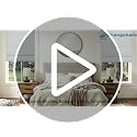Cordless No-Drill Roman Shades - Blackout Window Blinds, 35" x 64", Beige