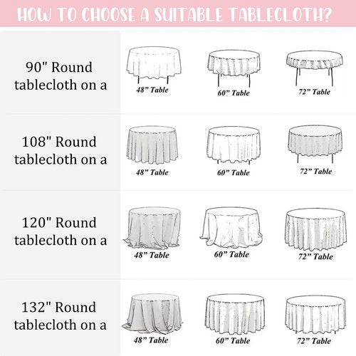 8 Pack Premium Round Tablecloth 90 Inch Pink Round Table Covers Bulk Washable Polyester Fabric Round Table Clothes for Wedding Party Reception Banquet Buffet Restaurant (Pink, 90 Inch)
