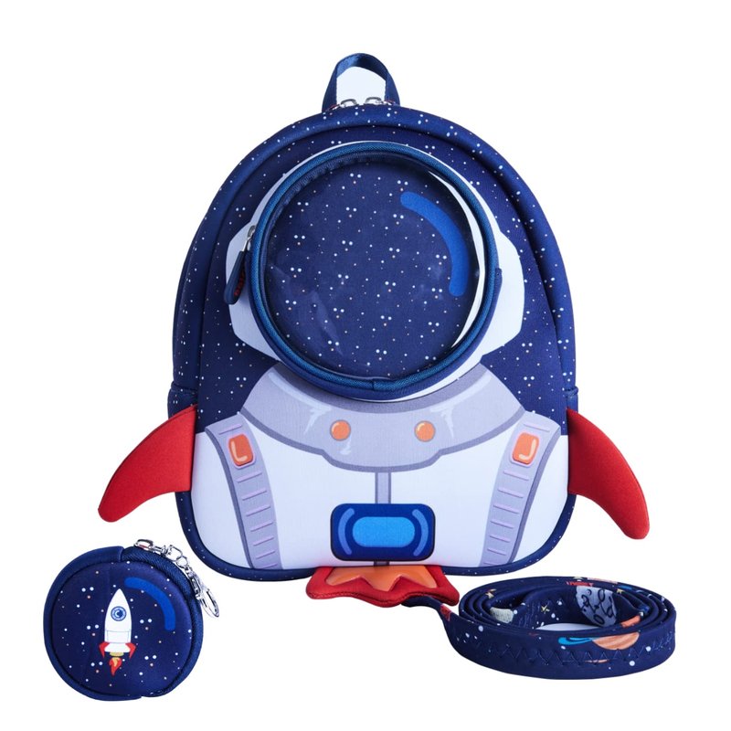 yisibo Rocket Toddler Backpack with Leash,3-6 Years Anti-lost Kids Backpack,Children Backpack for boys girls