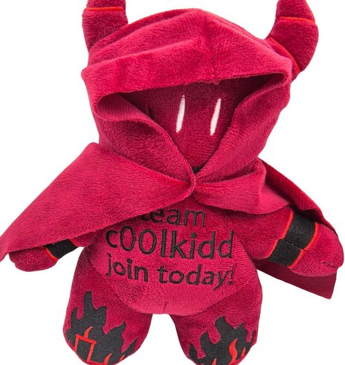 Forsaken Coolkidd Plushie - Gaming Soft Doll | Collectible Display Decor for Gamers (25cm)