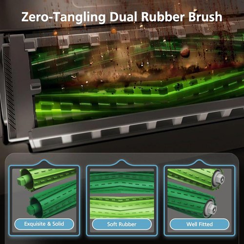 iRobot Roomba 504/705 Replacement Parts Kit - 19-Pack Accessories with Roller Brushes, Filters & Dust Bags
