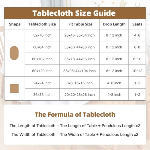 Nacuci Oval Tablecloth 60x102 Inch Polyester Fabric Table Cloth Solid White Heavy Duty Table Cover Washable for Dinning Kitchen Home Party