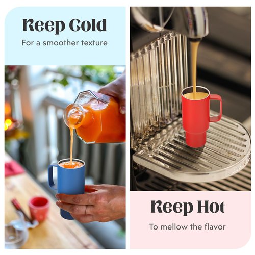 STFALI Cute Shot Glasses with Handle 2 oz, Mini Shot Tumbler with Lid and Straw, Kawaii Insulated Tumblers for Espresso Coffee Spirits Cute Stuff Funny Gifts (6 Pack-B)