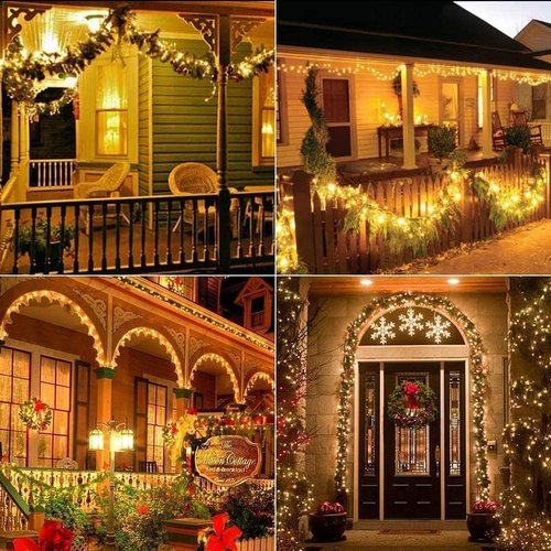 Joomer LED Fairy Lights - Battery Operated 16FT | 50 Cuttable Warm White Starry Lights for Bedroom & Parties