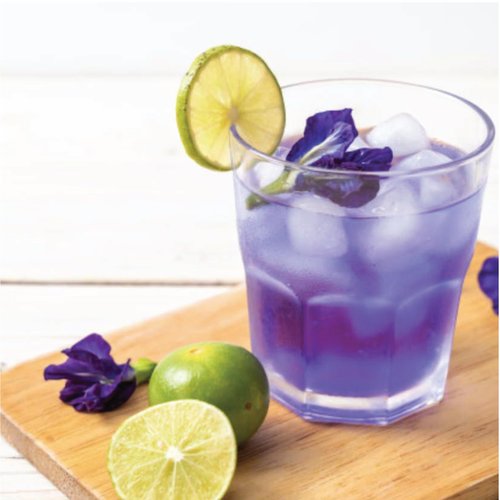 USDA Organic Butterfly Pea Flower Tea, 8.82oz, 750+ Cups | Great for Iced or Hot Brewed Herbal Tea | Natural Blue & Purple Food Coloring | Rich Source of Antioxidants | Caffeine Free, Non-GMO, No Sugar (Butterfly Pea Flowers 8.82 Oz)