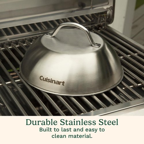 Cuisinart CMD-108 Melting Dome, 9",Stainless steel