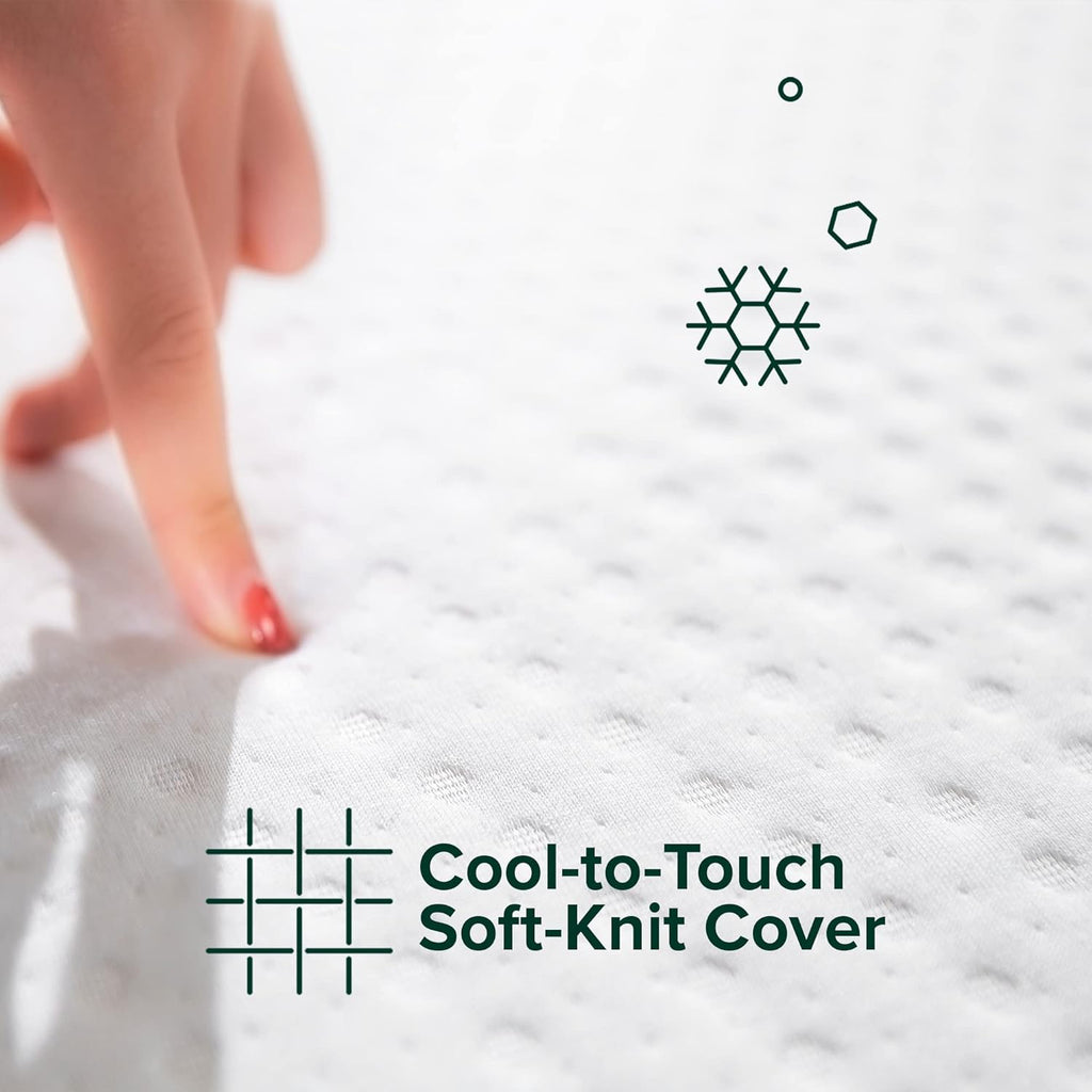 Zinus 8 Inch Twin Cooling Foam Mattress - Affordable Comfort with Certified Safe Materials