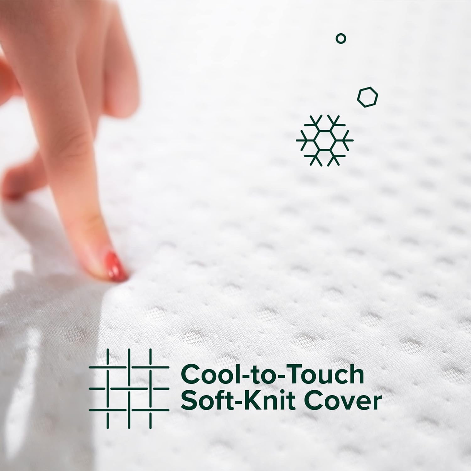 Zinus 8 Inch Twin Cooling Foam Mattress - Affordable Comfort with Certified Safe Materials