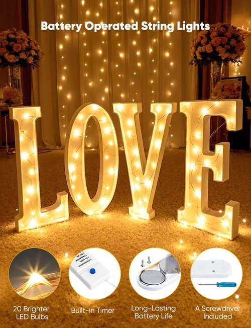 Minetom Fairy Lights - 12 Pack Battery Operated String Lights | 8 Modes, 7ft, 20LED Warm White, Waterproof Silver Wire for DIY Decor & Parties