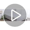 SPRINGSPIRIT Waterproof Mattress Protector Pad - Fitted Deep Pocket Cover