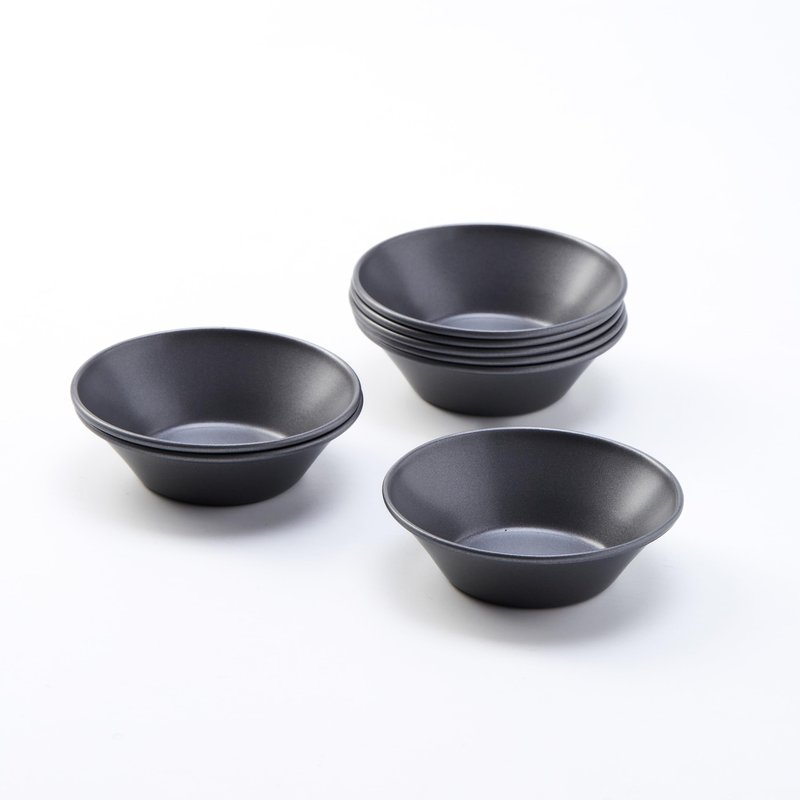Xylarnoveth Pastel de Nata Tins Carbon Steel – 8 Pack Egg Tart Molds for Baking, Nonstick Mini Pie and Custard Tart Pans, Reusable Portuguese Custard Tart Shell Trays, Oven & Air Fryer Safe