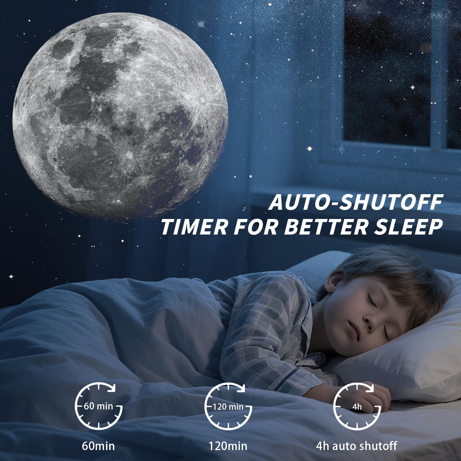 Ainael Galaxy Projector, Star Projector Home Planetarium Space Ceiling Starry Sky Night Light with Light Strip, Meteor and Galaxy Projector for Kid Adult Bedroom Christmas Gift (Black)