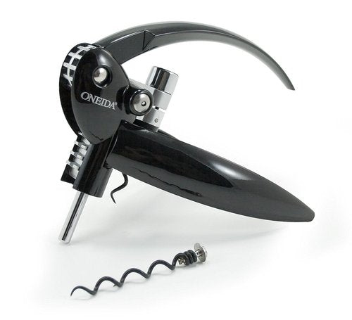 Oneida Black Uncork It Corkscrew