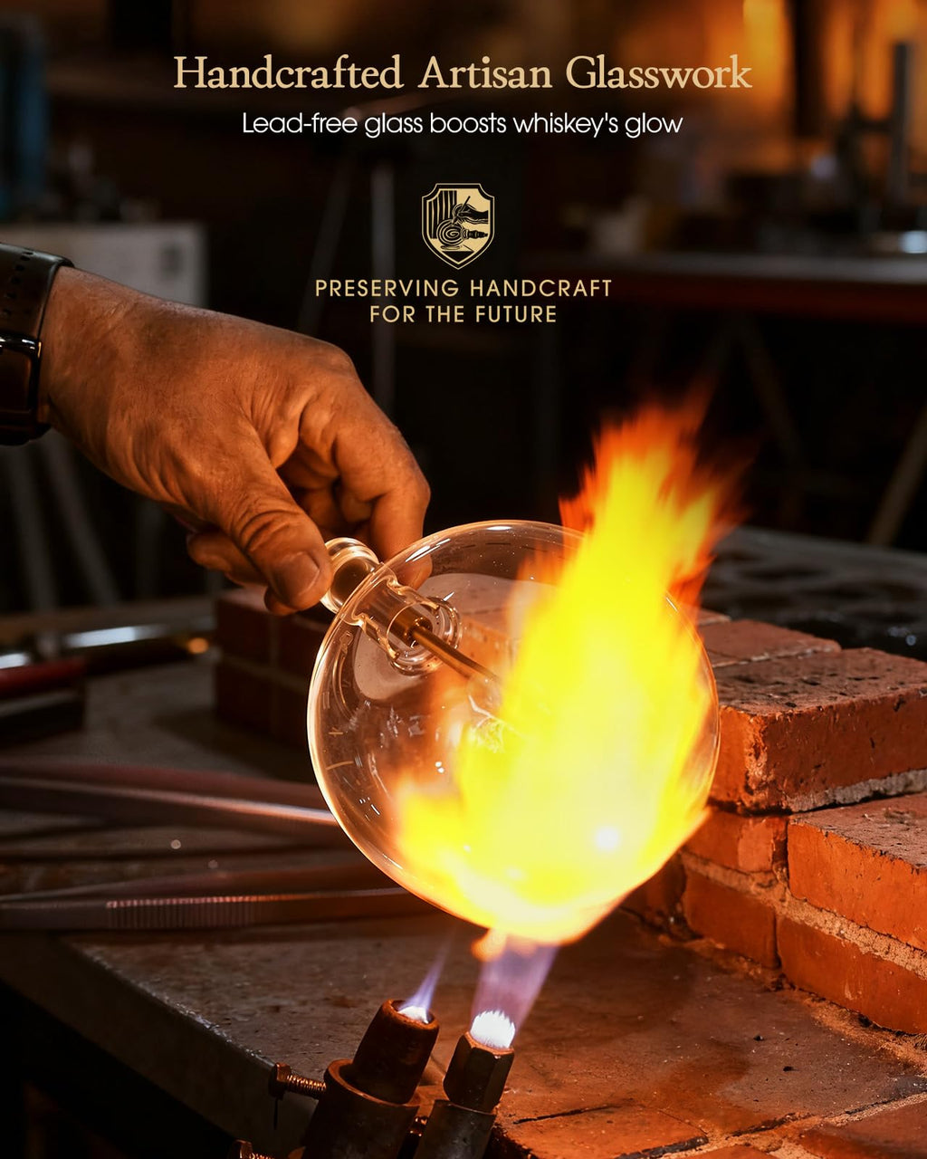 Kollea Basketball Whiskey Decanter Set with Black Court Stand & 2 Glasses, Stylish Liquor Decanter Gift for Men, Dad, Brother, Husband, Sports Lover - Birthday, Anniversary, Christmas, Retirement Gift