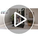 Heavy Duty Front Door Mat 24x36 - Non-Slip Outdoor Entryway Rug
