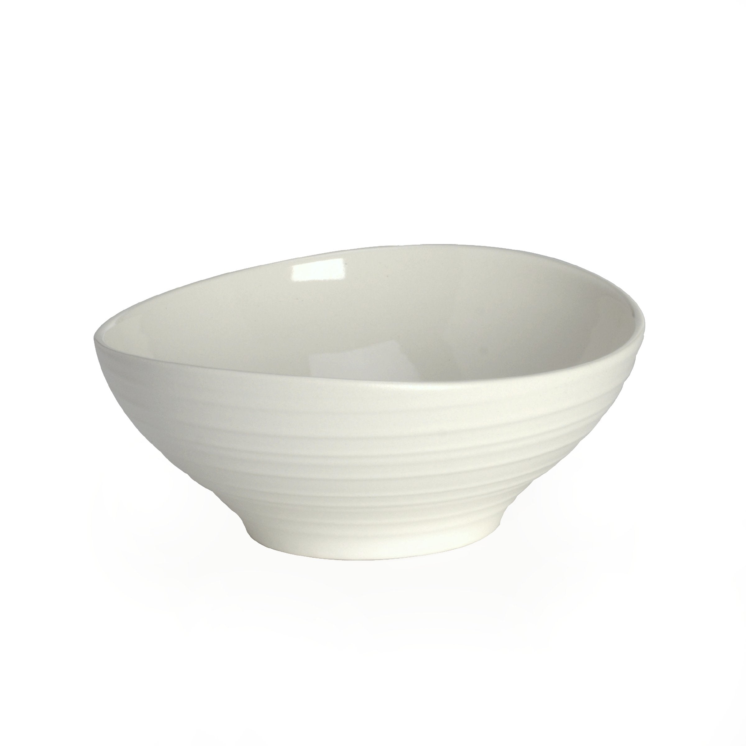 Mikasa Swirl 4 Piece Place Setting, White
