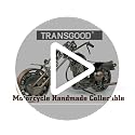 9-Inch Handmade Metal Motorcycle Model, Vintage Steampunk Bike Sculpture
