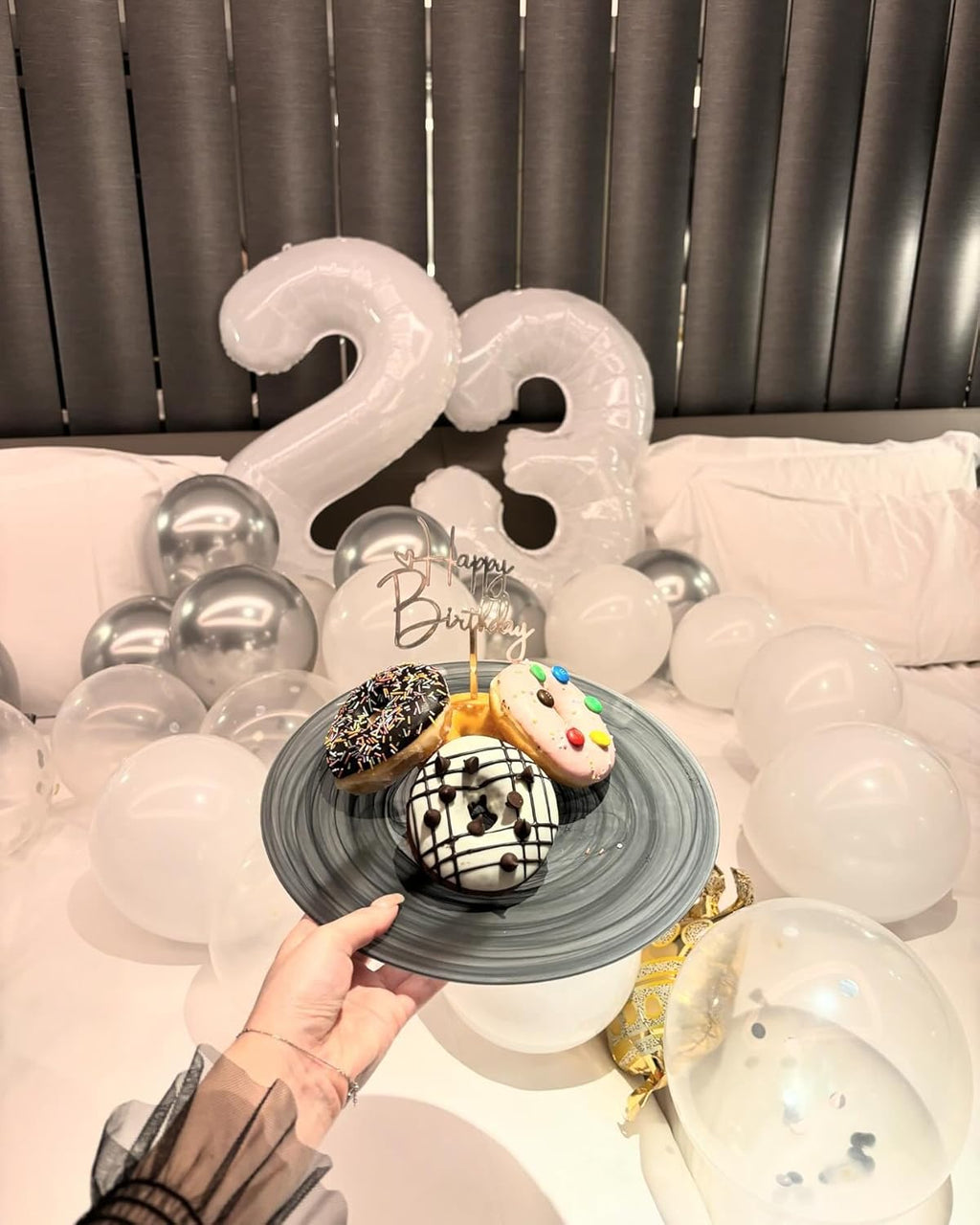 Translucent White Number Balloons by [Brand Name] - 40 Inch 0 Balloon for Birthday Decorations | Perfect for All Ages
