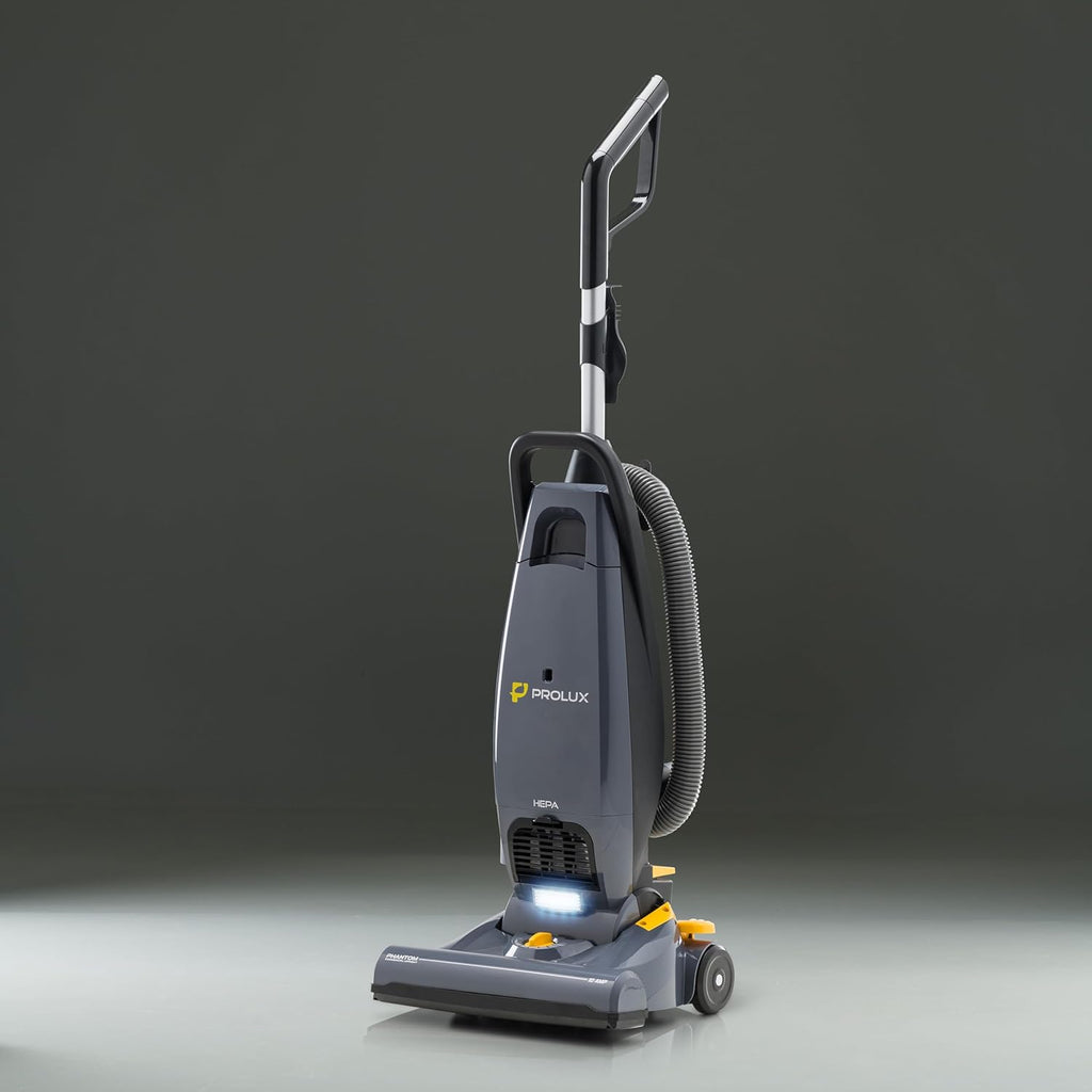 Prolux Phantom Pro Vacuum Cleaner - Lightweight 12lbs with HEPA Filtration & Onboard Tools | Ideal for Commercial Use