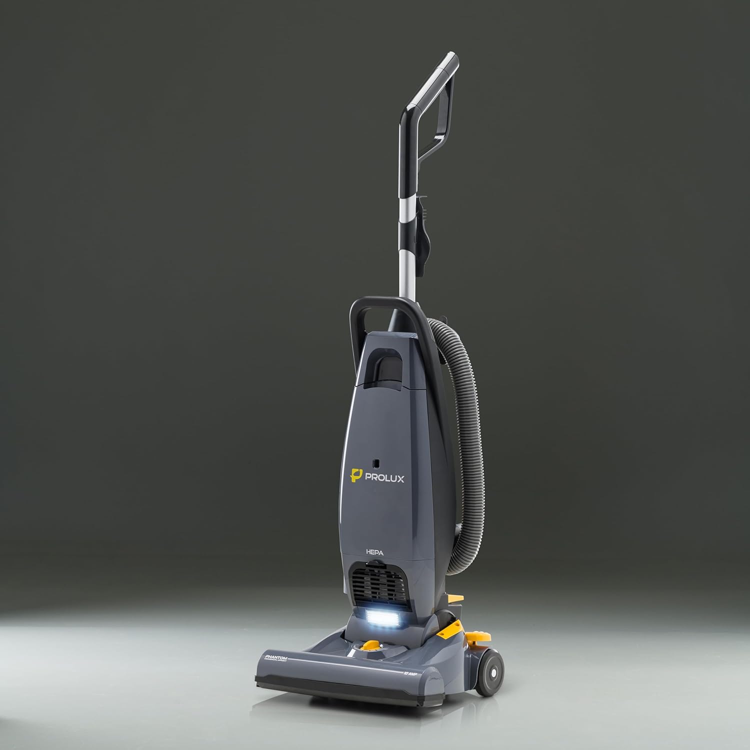 Prolux Phantom Pro Vacuum Cleaner - Lightweight 12lbs with HEPA Filtration & Onboard Tools | Ideal for Commercial Use