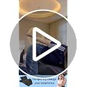 Ergonomic 27° Memory Foam Wedge Pillow for Back Support